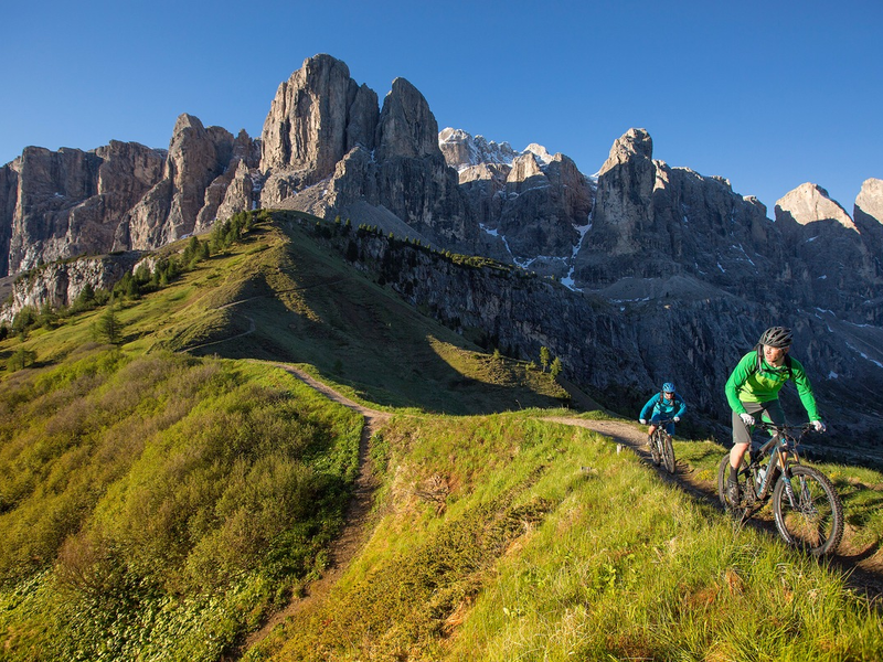 Sommerstart im Val Gardena - rauf aufs Rad und rein ins Abenteuer - Foto: presseportal.de