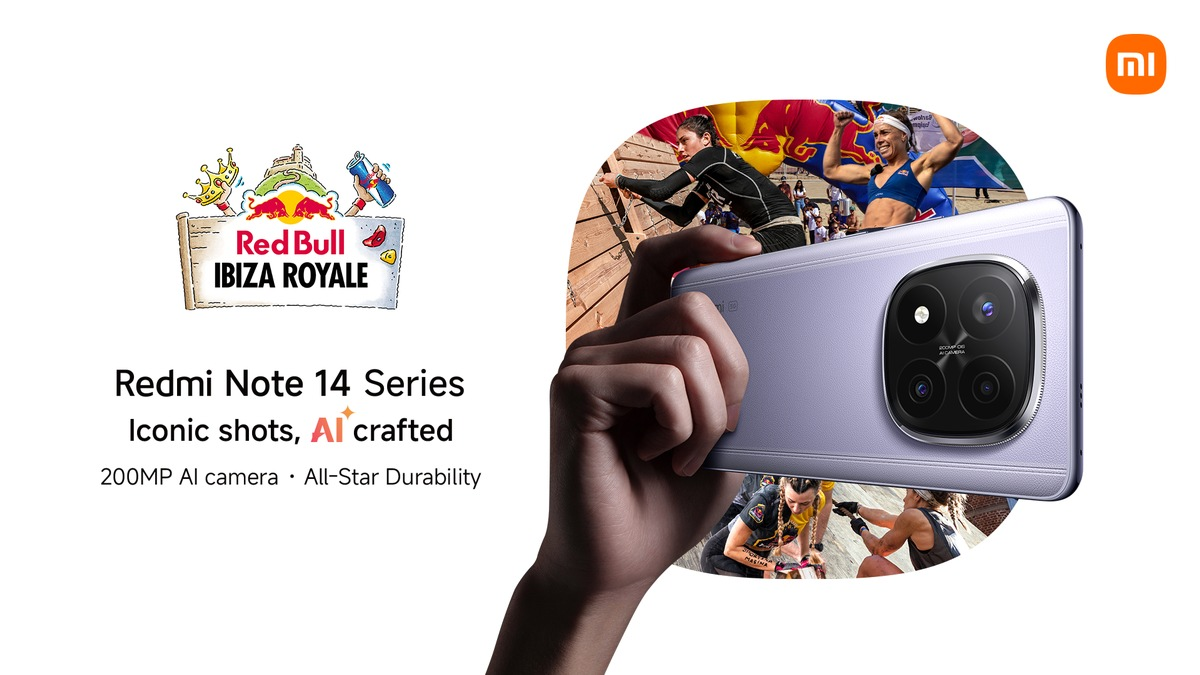 Red Bull Ibiza Royale: Xiaomi enthüllt die 22 Content Creator - Foto: presseportal.de