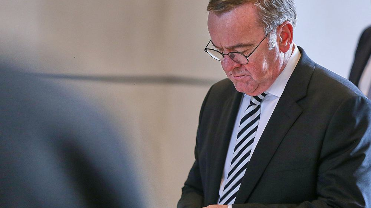 Boris Pistorius (Archiv) - Foto: über dts Nachrichtenagentur