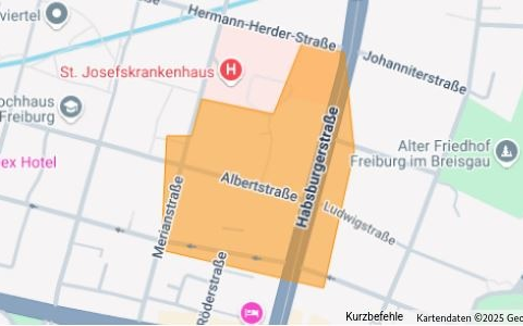 POL-FR: Erste Folgemeldung zu Freiburg: Fund einer Fliegerbombe in der Albertstraße - Hier: Entschärfung im Laufe des Abends geplant - Foto: presseportal.de