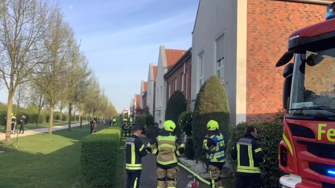 FW-GE: Kellerbrand in Gelsenkirchen-Horst - Eine verletzte Person - Bild: presseportal.de