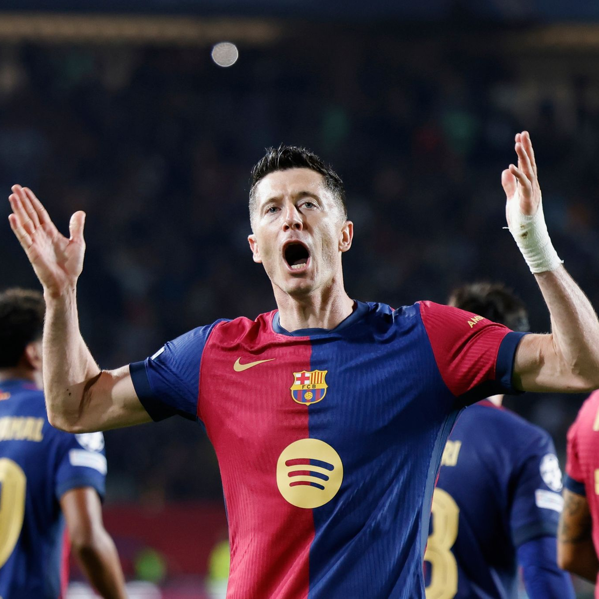 Jamie Gittens erhielt mal wieder eine Chance in der BVB-Startelf - Foto: Joan Monfort/AP/dpa