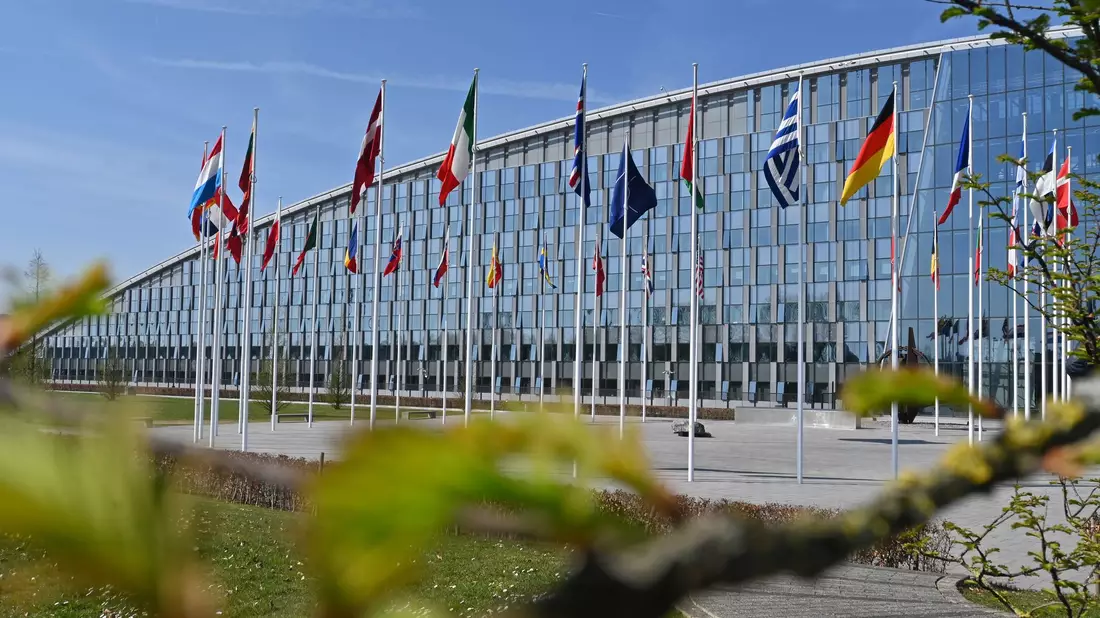 Das Treffen der «Koalition der Willigen» findet im Brüsseler Nato-Hauptquartier statt. (Archivbild) - Bild: Anna Ross/dpa
