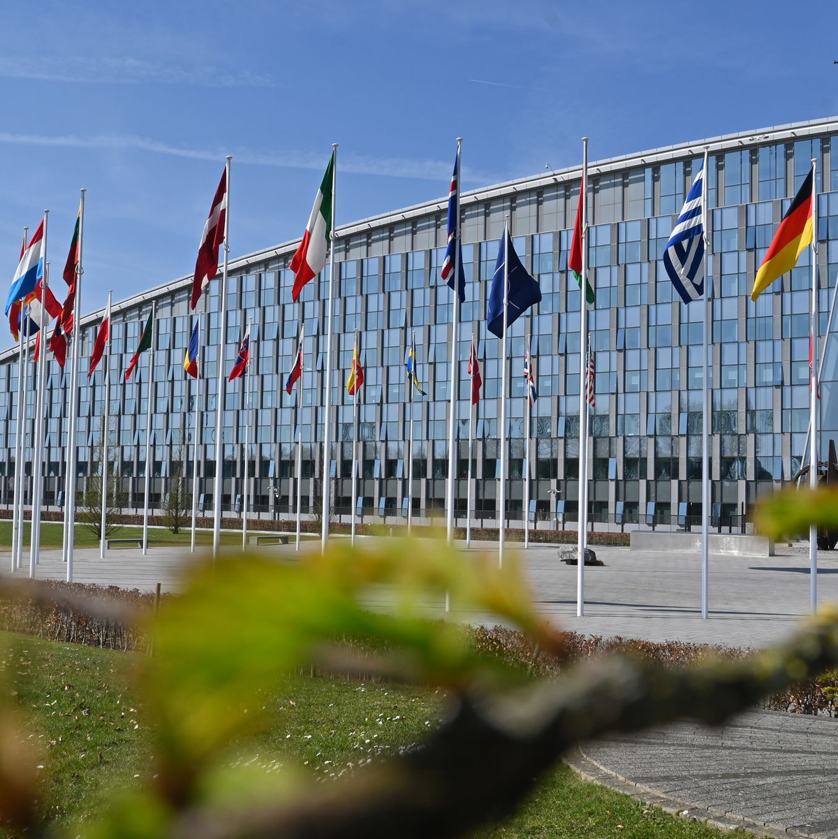 Das Treffen der «Koalition der Willigen» findet im Brüsseler Nato-Hauptquartier statt. (Archivbild) - Foto: Anna Ross/dpa