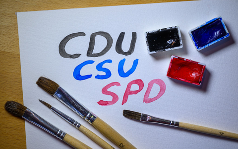Ob ihnen das Zukunftsbild gefällt, dass die Parteioberen von CDU, CSU und SPD entworfen haben, entscheiden nun die Parteigremien und Mitglieder. (Symbolbild)  - Foto: Hendrik Schmidt/dpa