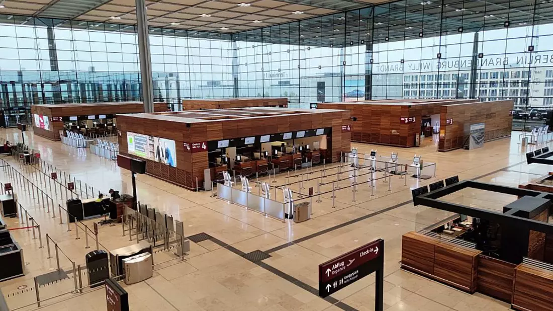 Flughafen BER (Archiv) - Bild: über dts Nachrichtenagentur