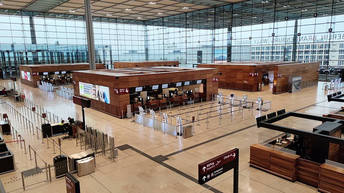 Flughafen BER (Archiv) - Foto: über dts Nachrichtenagentur