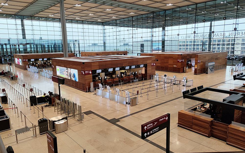 Flughafen BER (Archiv) - Foto: über dts Nachrichtenagentur