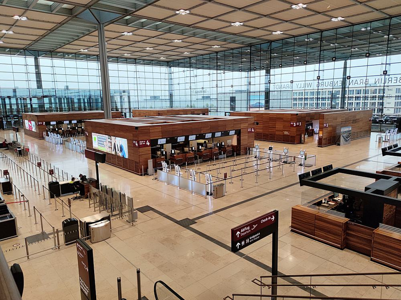 Flughafen BER (Archiv) - Foto: über dts Nachrichtenagentur