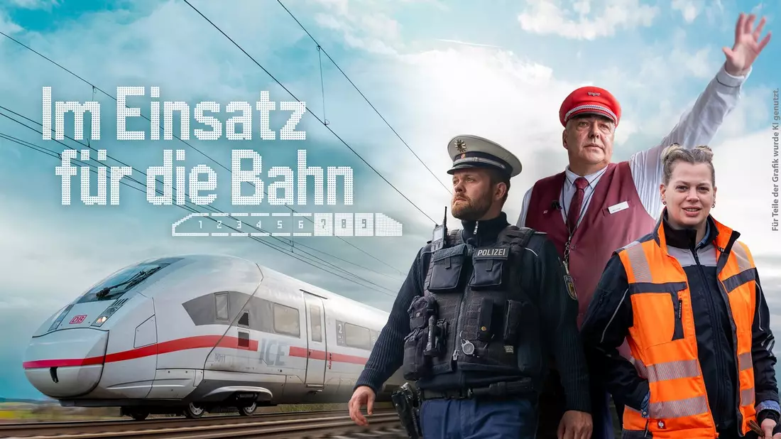 Mit Herzblut dabei trotz Verspätung: NDR Nordreportage-Serie zeigt Alltag von Bahn-Mitarbeitenden in Niedersachsen - Bild: presseportal.de
