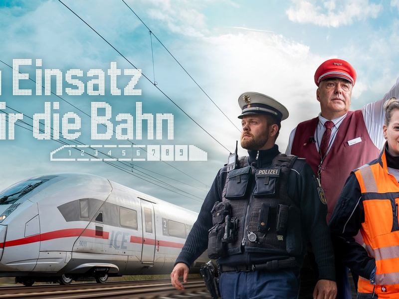 Mit Herzblut dabei trotz Verspätung: NDR Nordreportage-Serie zeigt Alltag von Bahn-Mitarbeitenden in Niedersachsen - Foto: presseportal.de