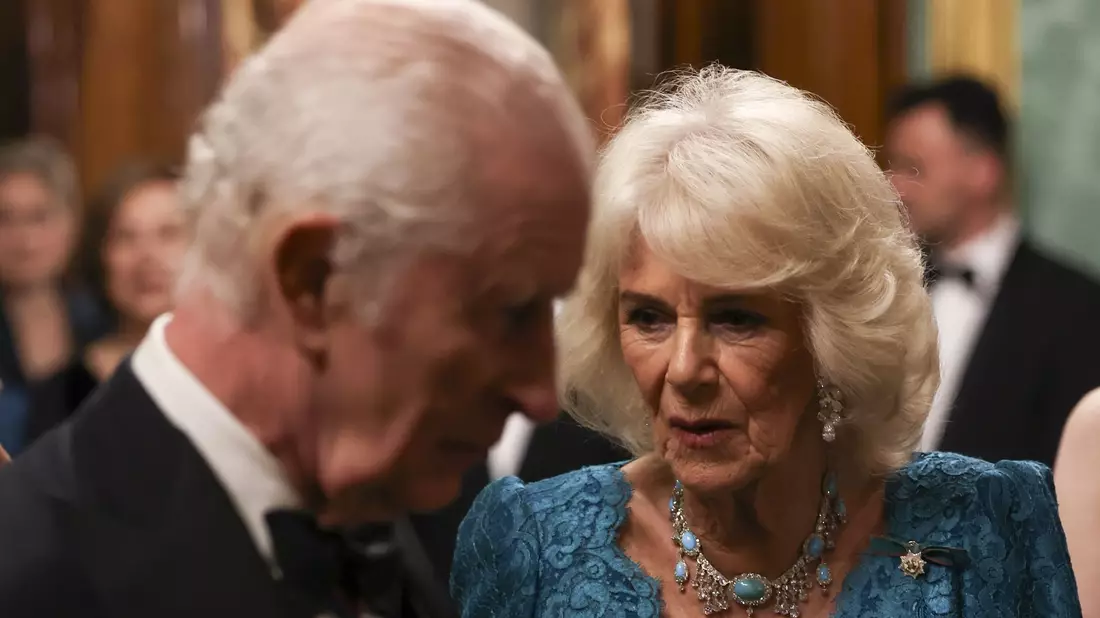 Charles und Camilla feierten in Italien ihren 20. Hochzeitstag. - Bild: Andrew Parsons/PA Wire/dpa
