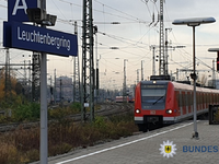 Bundespolizeidirektion München: Unfall am S-Bahnsteig - Foto: presseportal.de