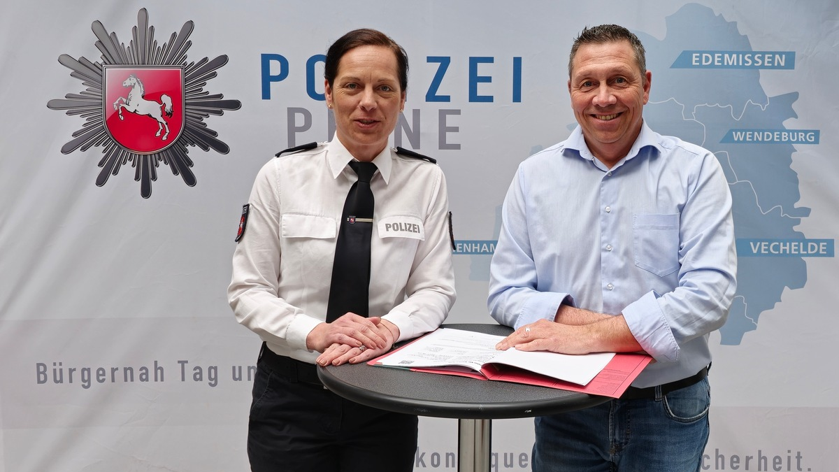POL-SZ: Pressemitteilung der Polizeiinspektion SZ/PE/WF vom 10.04.2025. - Foto: presseportal.de