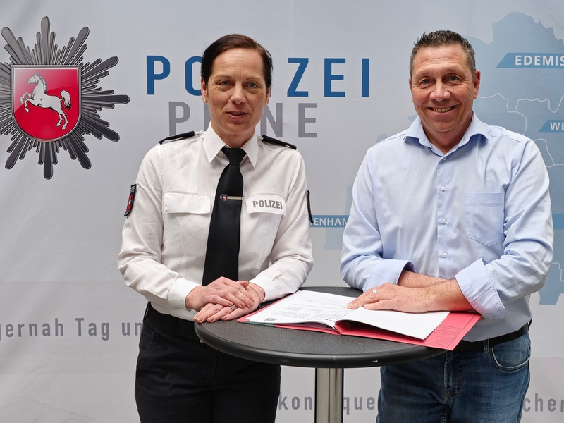 POL-SZ: Pressemitteilung der Polizeiinspektion SZ/PE/WF vom 10.04.2025. - Foto: presseportal.de