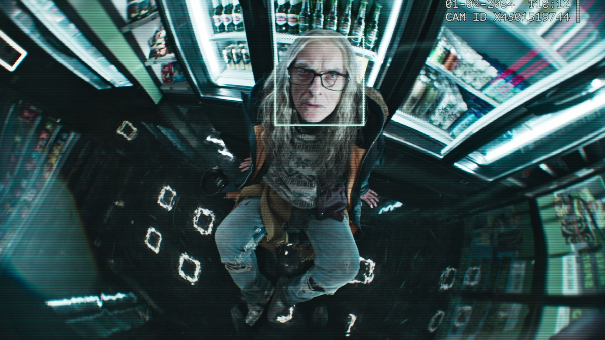 Peter Capaldi als Cameron Walker in einer Szene der siebten Staffel der Serie «Black Mirror». Die sechs neuen Folgen sind seit 10. April bei Netflix im Programm. - Foto: Netflix/dpa