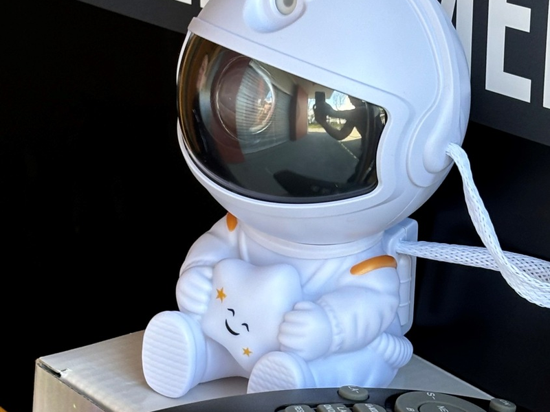 HZA-S: Zoll in Winnenden stoppt gefährliche Kinderzimmer Astronauten - Foto: presseportal.de