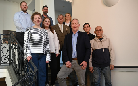 POL-E: Essen / Mülheim an der Ruhr: Polizeipräsident Andreas Stüve ehrt Bürger für ihr couragiertes Handeln - Foto: presseportal.de POL-E: Essen / Mülheim an der Ruhr: Polizeipräsident Andreas Stüve ehrt Bürger für ihr couragiertes Handeln - Foto: presseportal.de