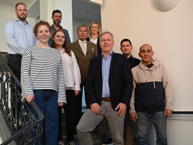 POL-E: Essen / Mülheim an der Ruhr: Polizeipräsident Andreas Stüve ehrt Bürger für ihr couragiertes Handeln - Foto: presseportal.de