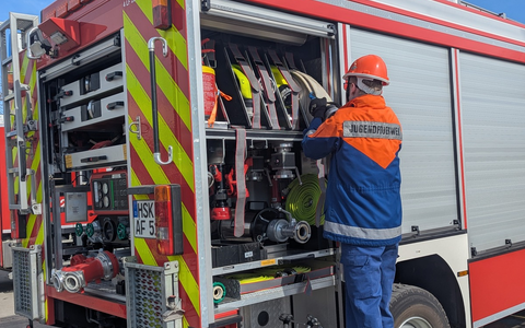 FW-AR: Truppmann 1 Lehrgang- Grundausbildung gestartet - Foto: presseportal.de
