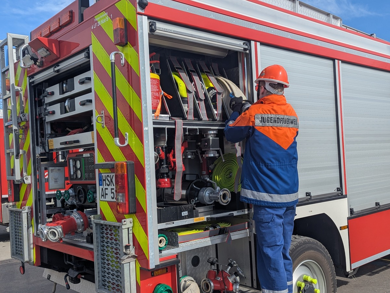 FW-AR: Truppmann 1 Lehrgang- Grundausbildung gestartet - Foto: presseportal.de
