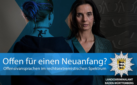 LKA-BW: Gemeinsame Pressemitteilung des Polizeipräsidiums Stuttgart und des Landeskriminalamts Baden-Württemberg - Offensivansprachen im rechtsextremen Milieu - Foto: presseportal.de LKA-BW: Gemeinsame Pressemitteilung des Polizeipräsidiums Stuttgart und des Landeskriminalamts Baden-Württemberg - Offensivansprachen im rechtsextremen Milieu - Foto: presseportal.de
