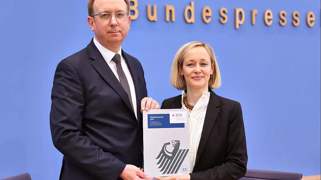 Vorstellung des 33. Tätigkeitsberichts für den Datenschutz und die Informationsfreiheit - Bild: über dts Nachrichtenagentur