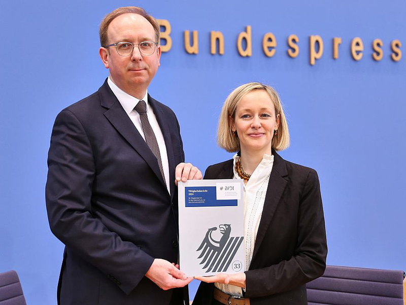 Vorstellung des 33. Tätigkeitsberichts für den Datenschutz und die Informationsfreiheit - Foto: über dts Nachrichtenagentur