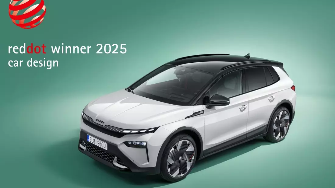 Neuer Škoda Elroq gewinnt renommierten Red Dot Award für herausragendes Produktdesign - Bild: presseportal.de