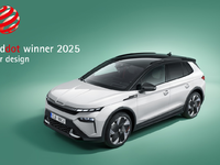 Neuer Škoda Elroq gewinnt renommierten Red Dot Award für herausragendes Produktdesign - Foto: presseportal.de