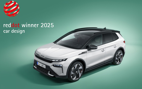 Neuer Škoda Elroq gewinnt renommierten Red Dot Award für herausragendes Produktdesign - Foto: presseportal.de