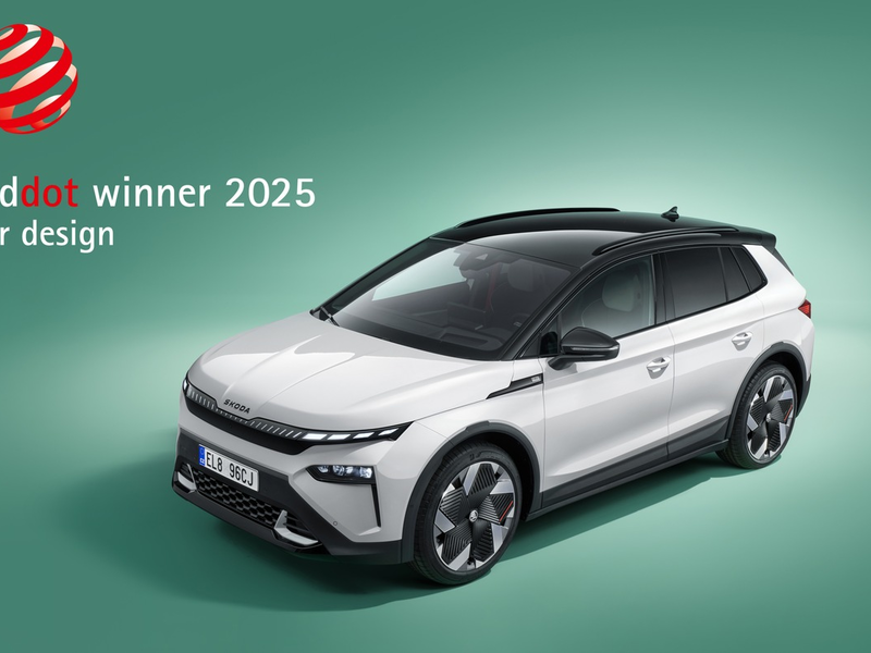 Neuer Škoda Elroq gewinnt renommierten Red Dot Award für herausragendes Produktdesign - Foto: presseportal.de