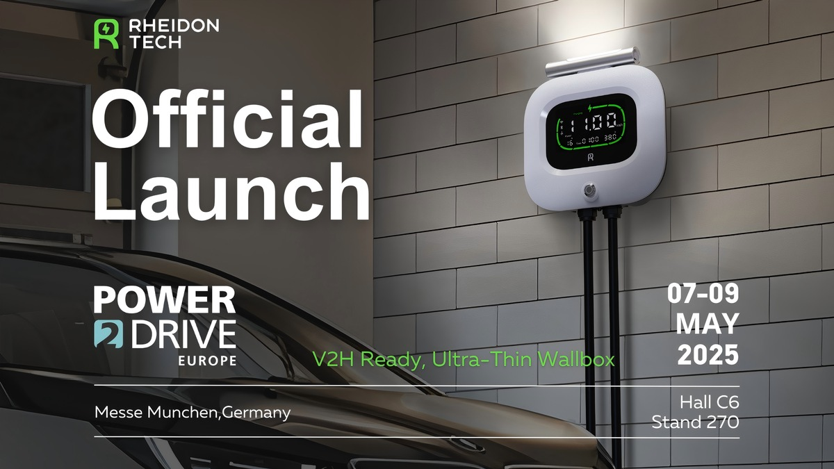 Bidirektional Bereit: Entdecken Sie die Zukunft des V2X-Ladens mit Rheidon Tech - Foto: presseportal.de