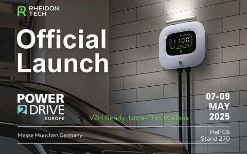 Bidirektional Bereit: Entdecken Sie die Zukunft des V2X-Ladens mit Rheidon Tech - Foto: presseportal.de Bidirektional Bereit: Entdecken Sie die Zukunft des V2X-Ladens mit Rheidon Tech - Foto: presseportal.de