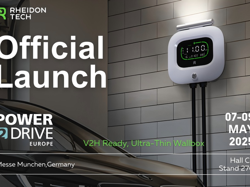 Bidirektional Bereit: Entdecken Sie die Zukunft des V2X-Ladens mit Rheidon Tech - Foto: presseportal.de