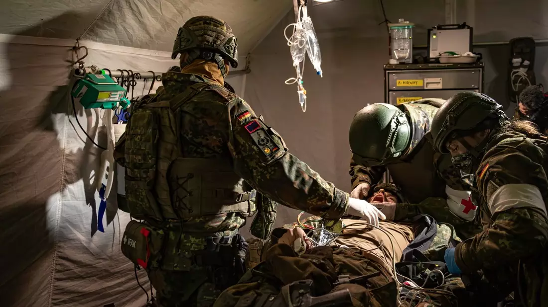 Das Kommando Gesundheitsversorgung der Bundeswehr: / Fachkommando des neuen Unterstützungsbereichs - Bild: presseportal.de