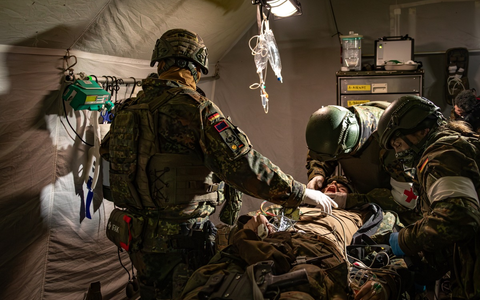 Das Kommando Gesundheitsversorgung der Bundeswehr: / Fachkommando des neuen Unterstützungsbereichs - Foto: presseportal.de