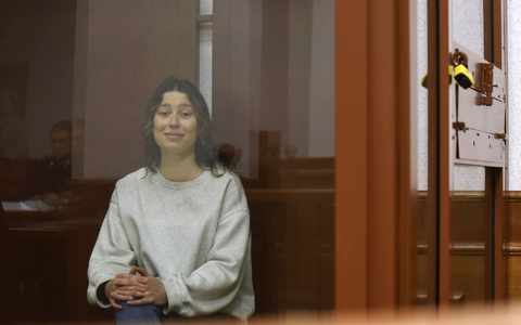 Doppelstaatlerin Xenia Karelina war in Russland zu zwölf Jahren Haft verurteilt worden. (Archivbild) - Foto: Uncredited/AP/dpa