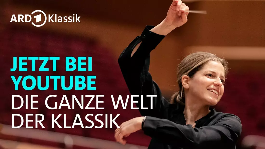 ARD Klassik startet neuen YouTube-Kanal - Bild: presseportal.de