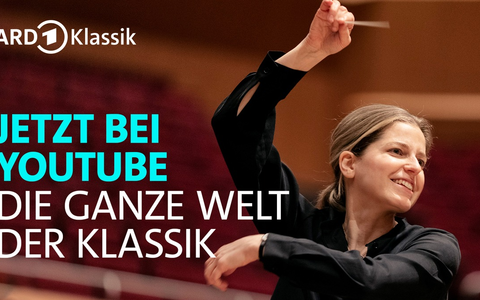 ARD Klassik startet neuen YouTube-Kanal - Foto: presseportal.de