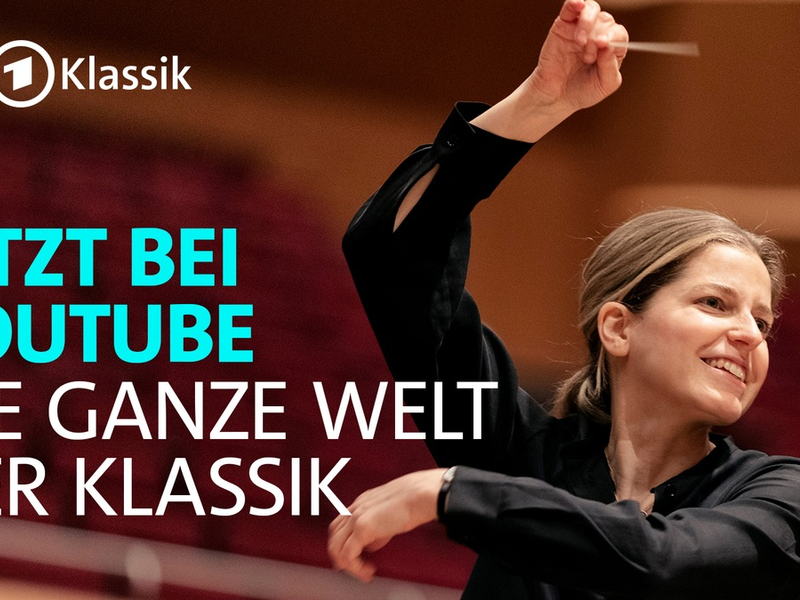 ARD Klassik startet neuen YouTube-Kanal - Foto: presseportal.de