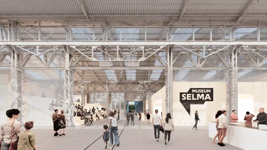 So wird Deutschlands neues Migrationsmuseum aussehen - Bild: presseportal.de