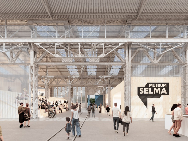 So wird Deutschlands neues Migrationsmuseum aussehen - Foto: presseportal.de