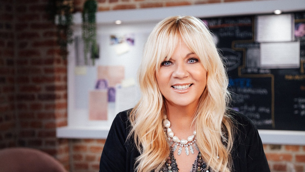 Julia Leischik Julia Leischik sucht - Bitte melde dich - Foto: SAT.1/Timothy Biggs, presseportal.de