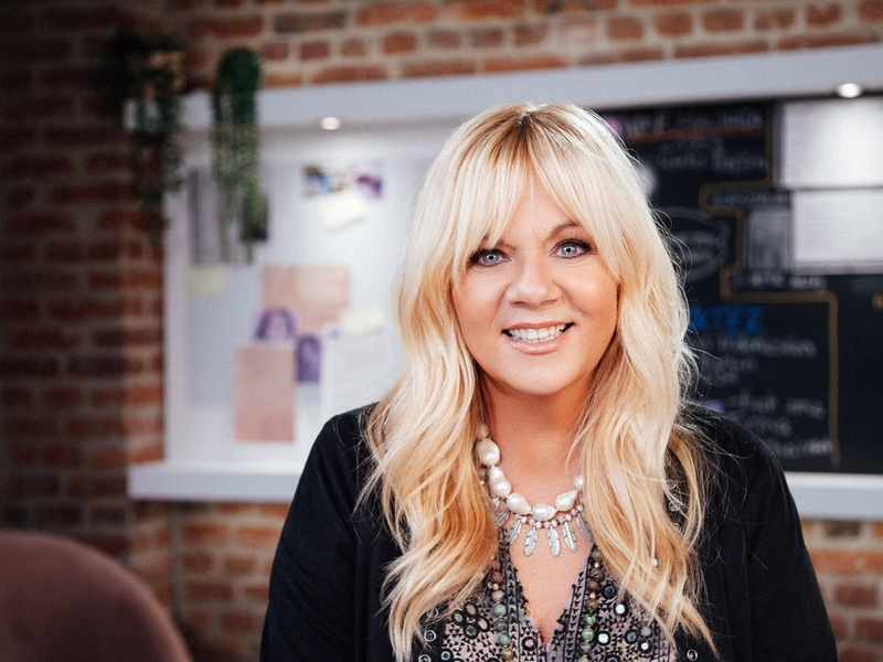 Julia Leischik Julia Leischik sucht - Bitte melde dich - Foto: SAT.1/Timothy Biggs, presseportal.de