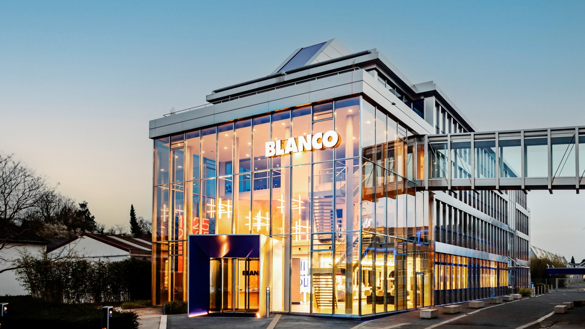 BLANCO stärkt Marke und Standorte / 100 Jahre-Jubiläum mit vielen Aktionen - Foto: presseportal.de