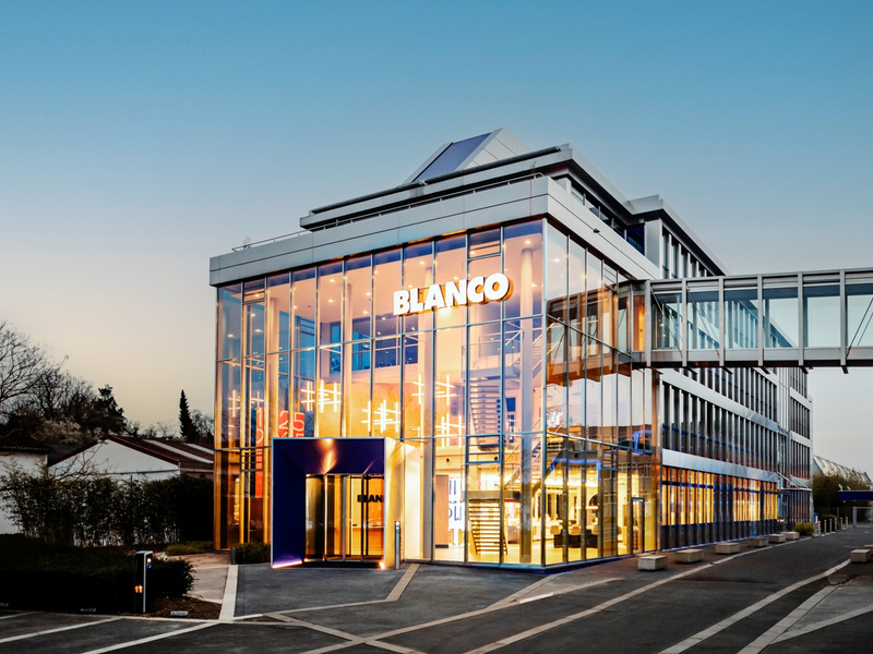 BLANCO stärkt Marke und Standorte / 100 Jahre-Jubiläum mit vielen Aktionen - Foto: presseportal.de