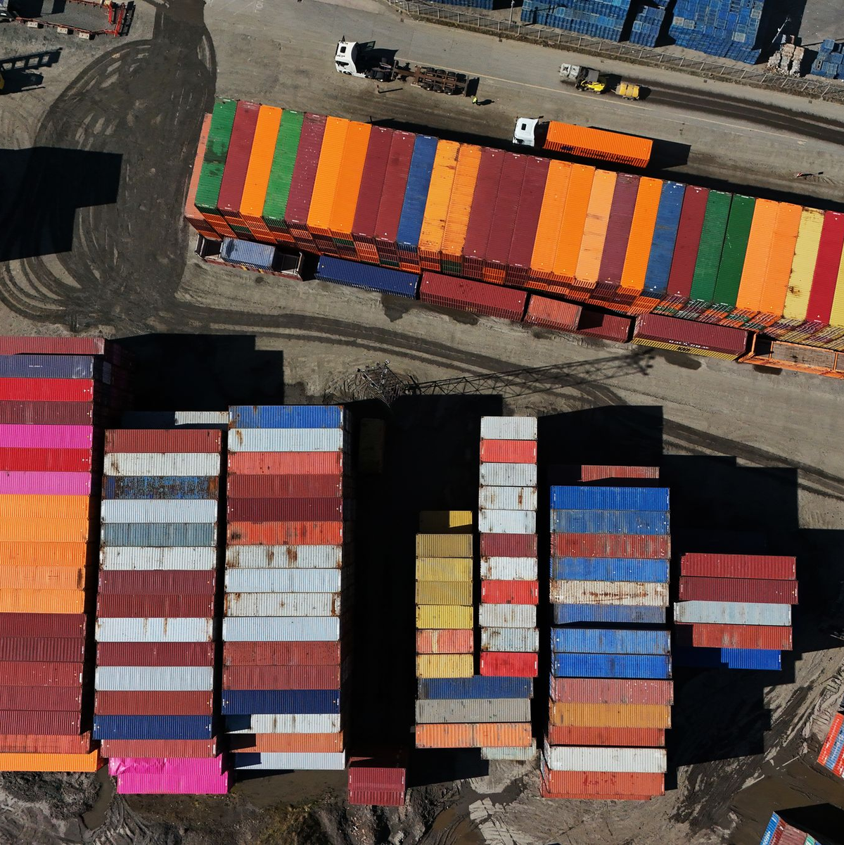 Die EU will die geplanten Gegenzölle auf US-Produkte vorerst nicht in Kraft setzen. (Archivbild) - Foto: Jane Barlow/PA Wire/dpa