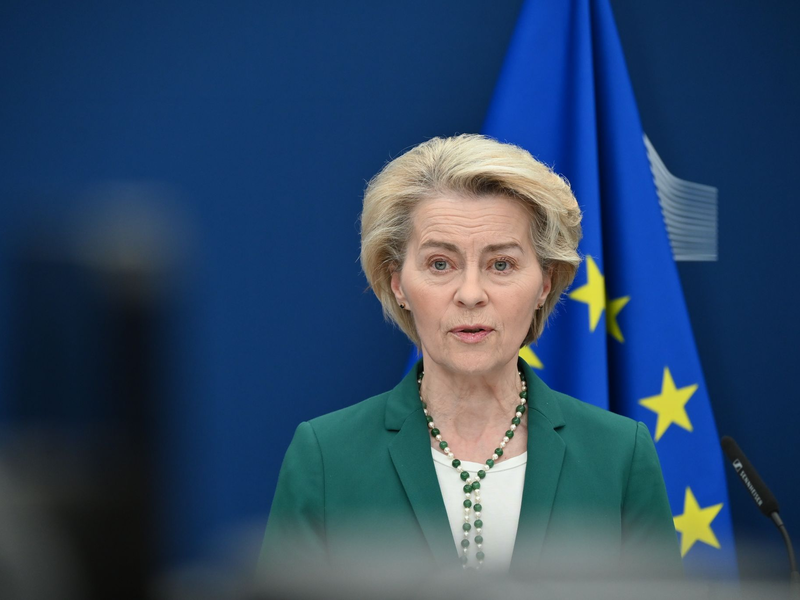 Schlappe für von der Leyen vor Gericht (Archivbild). - Foto: Anna Ross/dpa