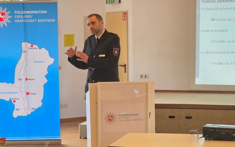 POL-EL: Emsland/Grafschaft Bentheim - Sicherheit im Fokus: Polizeiinspektion Emsland/Grafschaft Bentheim stellt Kriminal- und Verkehrsunfallstatistik 2024 vor - Foto: presseportal.de POL-EL: Emsland/Grafschaft Bentheim - Sicherheit im Fokus: Polizeiinspektion Emsland/Grafschaft Bentheim stellt Kriminal- und Verkehrsunfallstatistik 2024 vor - Foto: presseportal.de